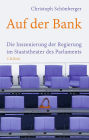 Auf der Bank: Die Inszenierung der Regierung im Staatstheater des Parlaments