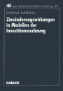 Zins�nderungswirkungen in Modellen der Investitionsrechnung