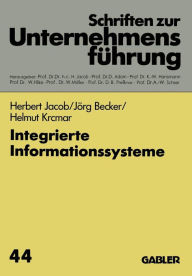Title: Integrierte Informationssysteme, Author: Herbert Jacob