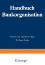 Handbuch Bankorganisation
