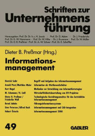 Title: Informationsmanagement, Author: Preßmar Dieter B.