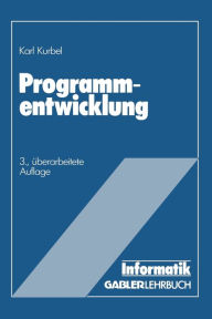 Title: Programmentwicklung, Author: Karl Kurbel