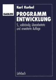 Title: Programmentwicklung, Author: Karl Kurbel
