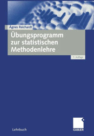 Title: Übungsprogramm zur statistischen Methodenlehre, Author: Agnes Reichardt
