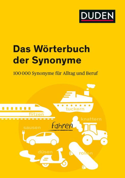 Duden - Das Wörterbuch der Synonyme: 100.000 Synonyme für Alltag und Beruf