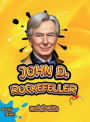 John D. Rockefeller Book for Kids: The biography of the richest American ever for young entrepreneurs, colored pages.