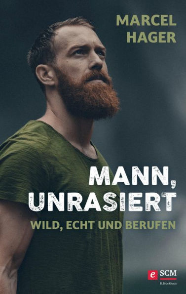 Mann, unrasiert: Wild, echt und berufen