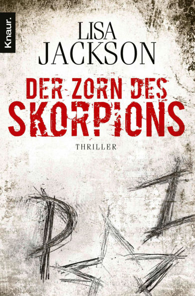 Der Zorn des Skorpions: Thriller