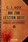Bis zur letzten Seite: Biblio-Mysteries 6