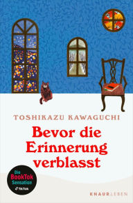 Title: Bevor die Erinnerung verblasst, Author: Toshikazu Kawaguchi