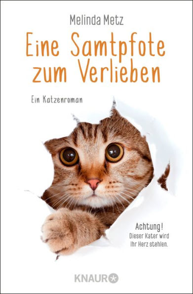 Eine Samtpfote zum Verlieben: Ein Katzenroman