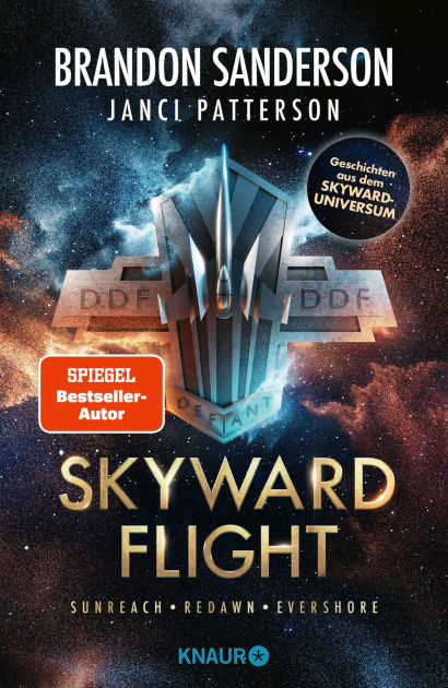 Skyward Flight by Brandon Sanderson, Janci Patterson