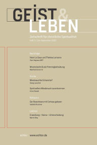 Title: Geist & Leben 3/2022: Zeitschrift für christliche Spiritualität, Author: Christoph Benke