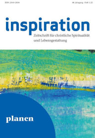 Title: Inspiration 1/2022: Planen, Author: Verlag Echter
