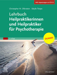 Title: Lehrbuch Heilpraktikerinnen und Heilpraktiker für Psychotherapie (Inkl. Anpassungen an ICD-11), Author: Christopher Ofenstein