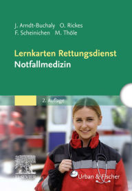 Title: Lernkarten Rettungsdienst - Notfallmedizin, Author: Jörg Arndt