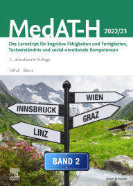 Title: MedAT 2020/21- Band 2: Das Lernskript für kognitive Fähigkeiten und Fertigkeiten, Textverständnis und sozial-emotionale Kompetenzen, Author: Deniz Tafrali