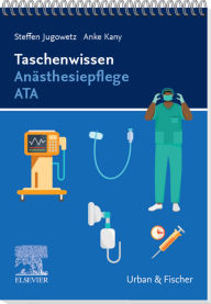 Title: Taschenwissen Anästhesiepflege ATA, Author: Anke Kany