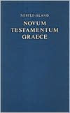 Greek New Testament-FL-Nestle-Aland-Large Print