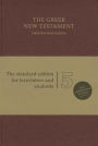 Greek New Testament-FL / Edition 5