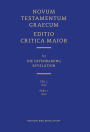 Novum Testamentum Graecum, Editio Critica Maior VI/1: Revelation, Text