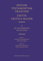 Novum Testamentum Graecum, Editio Critica Maior VI/3.2: Revelation, Studies on Punctuation and Textual Structure