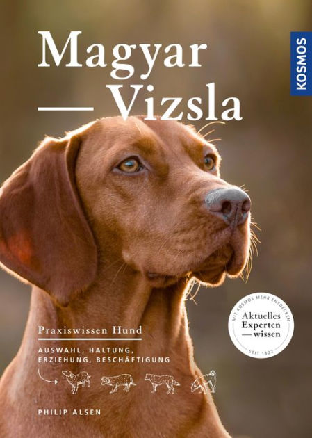 Magyar Vizsla: Auswahl, Haltung, Erziehung, Beschäftigung by Philip Alsen | eBook | Barnes Noble®