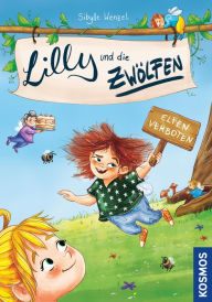Title: Lilly und die Zwölfen, 1, Elfen verboten, Author: Sibylle Wenzel