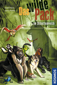 Title: Das Wilde Pack, 8: im Schattenreich, Author: Boris Pfeiffer
