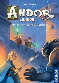 Title: Andor Junior, 2, Der Sturm auf die Rietburg, Author: Jens Baumeister