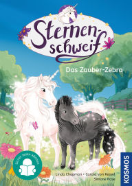 Title: Sternenschweif, 3, Das Zauber-Zebra: Sicher lesen können - Kinderbuch ab 7 Jahren - magische Einhorngeschichten mit Sternenschweif, Author: Linda Chapman