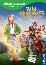 Title: Bibi Blocksberg Bücherhelden 1. Klasse, Erstlese-Buch zum Kinofilm, Das große Hexentreffen: Leicht lesen lernen - Kinderbuch für Erstleser ab 6 Jahren mit der frechen Hexe Bibi Blocksberg, Author: Anne Scheller