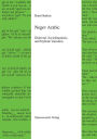 Negev Arabic: Dialectal, Sociolinguistic, and Stylistic Variation