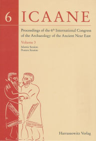 Title: Proceedings of the 6th International Congress of the Archaeology of the Ancient Near East: III: Islamic Session. Posters session, Author: Nicolo Marchetti