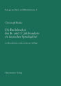 Die Buchdrucker des 16. und 17. Jahrhunderts im deutschen Sprachgebiet: Auf der Grundlage des gleichnamigen Werks von Josef Benzing. 2., uberarbeitete und erweiterte Auflage