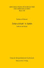 Athar al-Rabi b. Habib: Edition and Study
