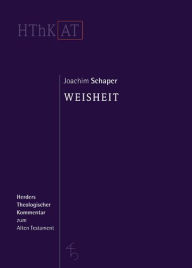 Title: Weisheit, Author: Joachim Schaper