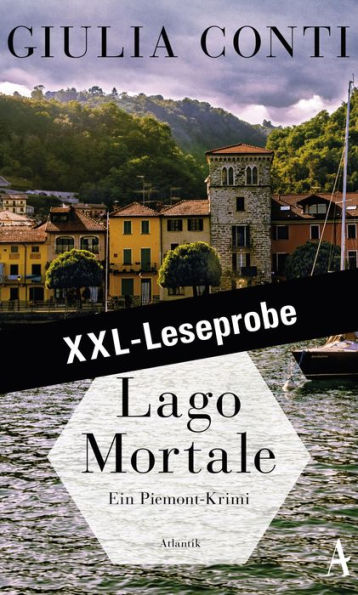 XXL-Leseprobe: Conti - Lago Mortale: Ein Piemont-Krimi