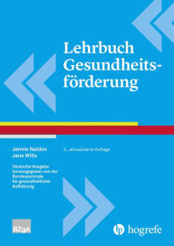 Title: Lehrbuch Gesundheitsförderung, Author: Jennie Naidoo