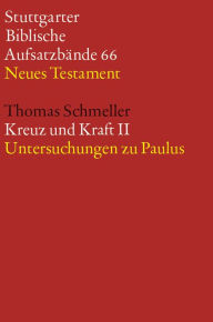 Title: Kreuz und Kraft II, Author: Thomas Schmeller