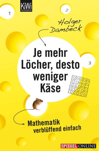 Je mehr Löcher, desto weniger Käse: Mathematik verblüffend einfach