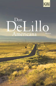 Title: Americana (German Edition), Author: Don DeLillo