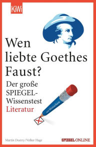 Title: Wen liebte Goethes 
