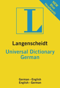 Langenscheidt Universal Dictionary German