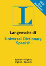 Langenscheidt Universal Dictionary Spanish