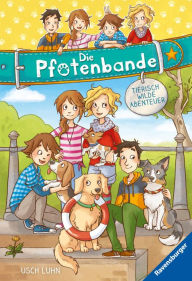 Title: Die Pfotenbande, Band 1 & 2: Tierisch wilde Abenteuer, Author: Usch Luhn