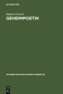 Geheimpoetik: Die