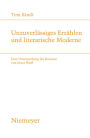 Unzuverlassiges Erzahlen und literarische Moderne: Eine Untersuchung der Romane von Ernst Weiss