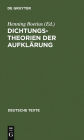 Dichtungstheorien der Aufklarung