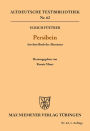 Persibein: Aus dem Buch der Abenteuer